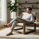 Ver mais imagens de Poltrona para Jardim Gran Explorer Rustic