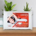 Ver imagem 3 de 4 Travesseiros Alivia Tensão Magnético P/ Dor Lombar Full