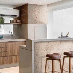 Papel De Parede Para Quarto Casal E Sala Rose Fio Rose 9M - 2