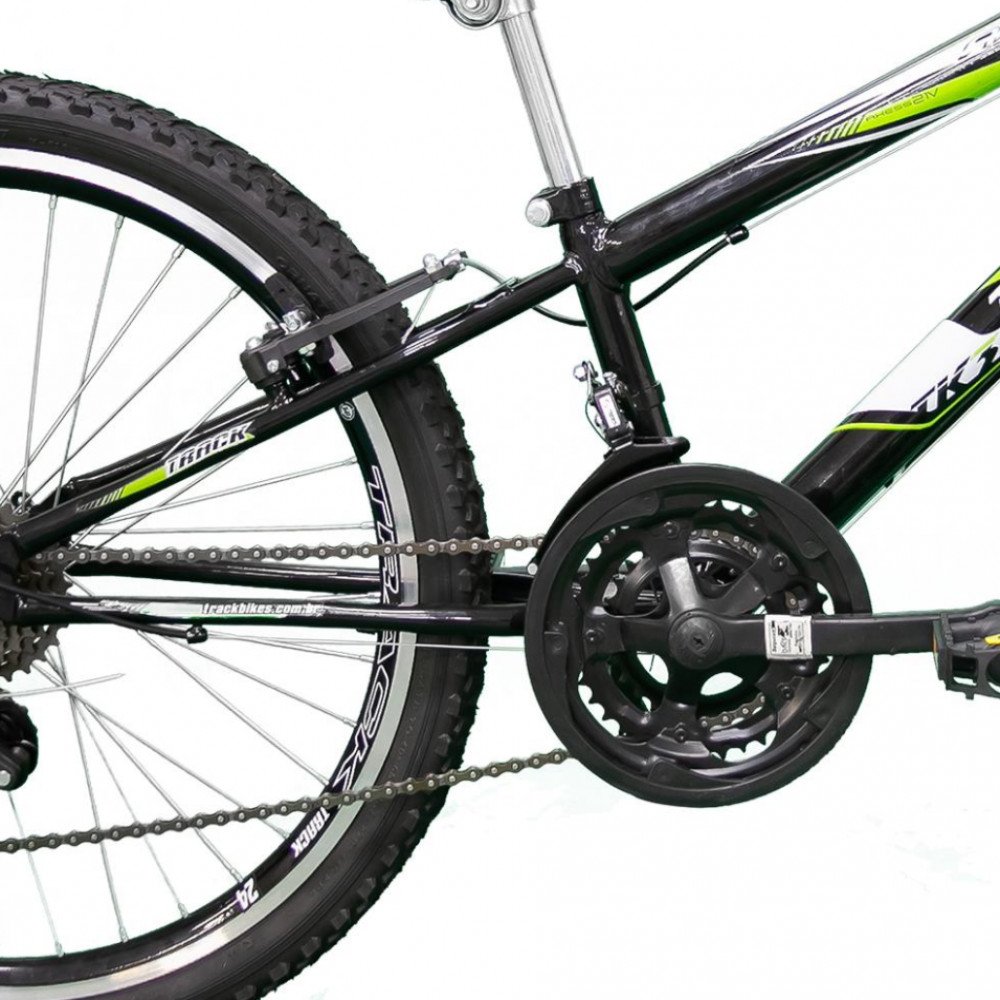 Bicicleta Track e Bikes Axess Aro 24 com Freio V-Brake, 21 Marchas ...