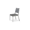 Ver imagem 6 de Conjunto Sala de Jantar Mesa Natani 160x90cm com 6 Cadeiras Natani Junco Yescasa Cinza/Preto/Cromado