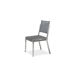 Conjunto Sala de Jantar Mesa Natani 160x90cm com 6 Cadeiras Natani Junco  - 6