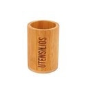 Ver imagem 1 de Porta Utensílios em Bambu Ecokitchen 9,5x14,5cm Mimo Style
