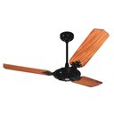 Ver imagem 1 de Ventilador de Teto Venti-delta New Max 3 Pás Mogno e Preto 110v