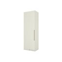 Ver imagem 1 de Modulado Quarto Guarda Roupa Canto 1PTA MC14 Seletto Areia Henn