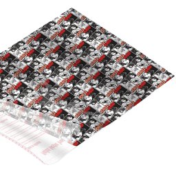 Adesivo Mulher Maravilha Decorativo Plástico DAC 45cm X 10m - 2