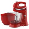 Batedeira Britânia Diamante Cristal Double Mixer Vermelha 550W 127V - 1