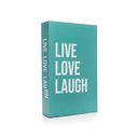 Ver imagem 4 de Livro Decorativo de Papel Verde "live Love Laugh Verde" 27x17x5 Cm - D’Rossi