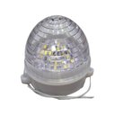 Ver imagem 1 de Lampada Strobo Led Natal Redonda Branco Frio 220v