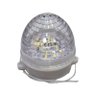 Lampada Strobo Led Natal Redonda Branco Frio 220v - 1