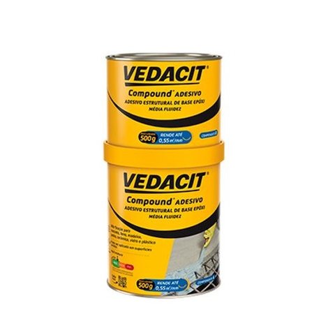 Compound Adesivo 1kg Vedacit - Unico