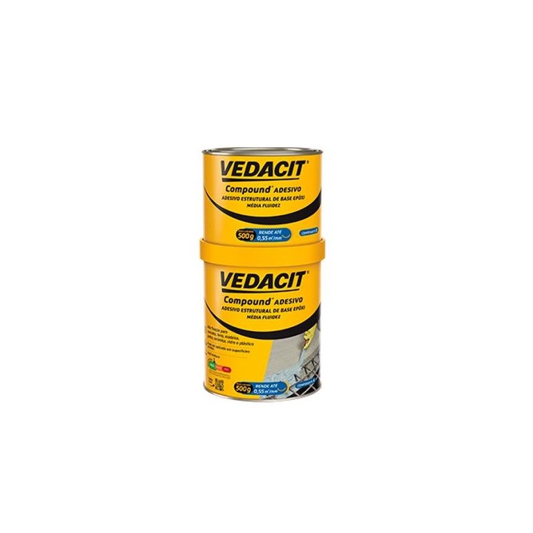 Compound Adesivo 1kg Vedacit - Unico Compound Adesivo 1kg Vedacit - Unico