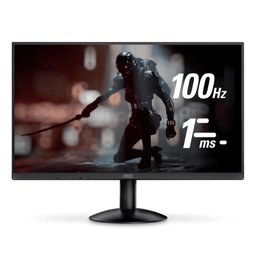 Monitor Aoc 23,8" Led/full Hd 100hz 1ms Hdmi / Vga - 24b30hm2 - 1