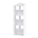 Ver mais imagens de Kit 2 Estantes para Livros com 10 Nichos Arco Branco