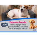 Ver imagem 4 de Colchão Pet Cachorro / Gato Pequeno Ortoboxpet Cinza (30x45x18) - Ortobom