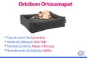 Ver imagem 2 de Colchão Pet Cachorro / Gato Pequeno Ortoboxpet Cinza (30x45x18) - Ortobom