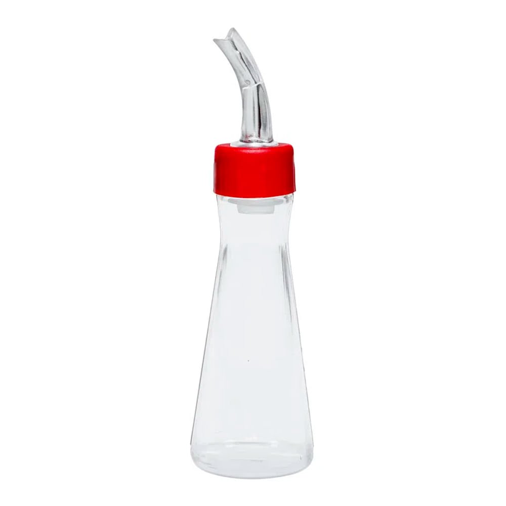 Galheteiro Cisne Para Vinagre 100ml Natural em Policarbonato Linha Profissional Cook VEM