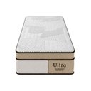 Ver imagem 4 de Colchão Solteirão Sr Life Ultra Molas Ensacadas Espuma D33 96x203x33cm Marrom