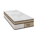Ver imagem 1 de Colchão Solteirão Sr Life Ultra Molas Ensacadas Espuma D33 96x203x33cm Marrom