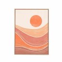 Ver imagem 1 de Quadro Decorativo de Canvas por do Sol 60 X 45 Cm - Mart