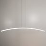 Pendente LED Linear Curvo Branco 3000K 100cm PD2140 - 3