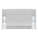 Ver imagem 7 de Painel com Suporte TV 60" e 4 Leds Vegas Multimóveis V3678 Branco