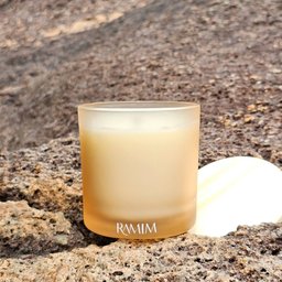 Vela Aromática Premium 190g Areia - 5