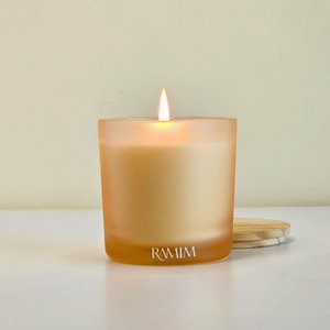Vela Aromática Premium 190g Areia