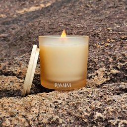 Vela Aromática Premium 190g Areia - 4
