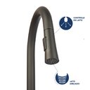 Ver imagem 4 de Torneira Misturador Monocomando de Mesa para Cozinha Bica Alta 1/2" Fonte Preto Addra