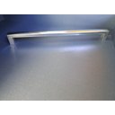 Ver imagem 2 de Puxador Gecele 288 Retangular Cromado 256mm com 2 Parafusos Móveis