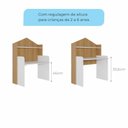 Ver imagem 5 de Mesa Infantil com 1 Cadeira Algodão Doce Espresso Móveis