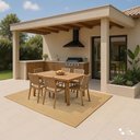 Ver imagem 1 de Tapete Elemento Jataba 200x250cm Tapetes São Carlos