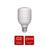 Lâmpada Led Bulbo 30w E27 2600 Lumens Branco Frio 6500k Bivolt Mk2400-f - Avant - 3