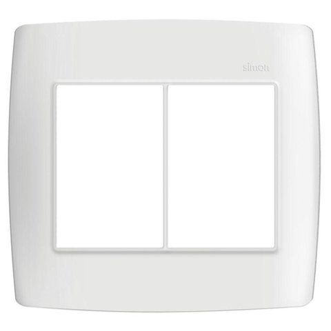Placa Modular 30 4x4 para 6 Módulos com Suporte Simon