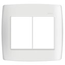 Ver imagem 1 de Placa Modular 30 4x4 para 6 Módulos com Suporte Simon
