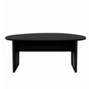 Ver imagem 4 de Mesa de Reunião Orgânica Moderno MDP 180cm Preto F5 Office