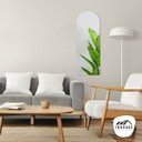 Ver imagem 2 de Espelho Multiuso Lapidado Pendurador 120x40cm Capela