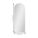 Ver imagem 4 de Espelho Multiuso Lapidado Pendurador 120x40cm Capela