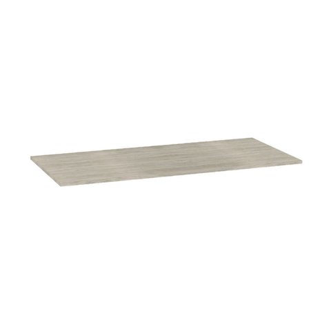 Tampo para Balcão de Cozinha New 1,5 X 120 X 52 Cm Mdp Legno Nogueira - Clicklar