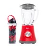 Kit Super Chef Vermelho - Liquidificador e Jarra Blend N Go - 220V - 1
