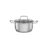 Jogo de Panelas Brinox Aço Inox Fundo Triplo Jasmin 5 Peças com Indução Inox - 2