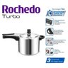 Panela de Pressão Rochedo 7 Litros Turbo Polida Alumínio Fechamento Interno - 2