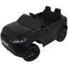 Mini Carro Elétrico Infantil Criança 12v Land Rover Evoque Controle Remoto Brinqway Bw-128 Preto - 1