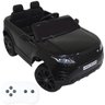 Mini Carro Elétrico Infantil Criança 12v Land Rover Evoque Controle Remoto Brinqway Bw-128 Preto - 2