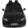 Mini Carro Elétrico Infantil Criança 12v Land Rover Evoque Controle Remoto Brinqway Bw-128 Preto - 4