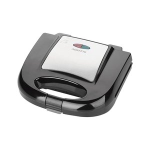 Sanduicheira e Grill Inox 2 750w Sid-01 127v - Agratto