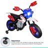 Moto Elétrica Motinha Mini Moto Motocross Infantil Criança Menino Homeplay Realista 6v Apartir de 3  - 3