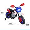 Moto Elétrica Motinha Mini Moto Motocross Infantil Criança Menino Homeplay Realista 6v Apartir de 3  - 5
