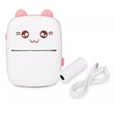 Ver imagem 5 de Mini Impressora Térmica Portátil Fofa sem Fio